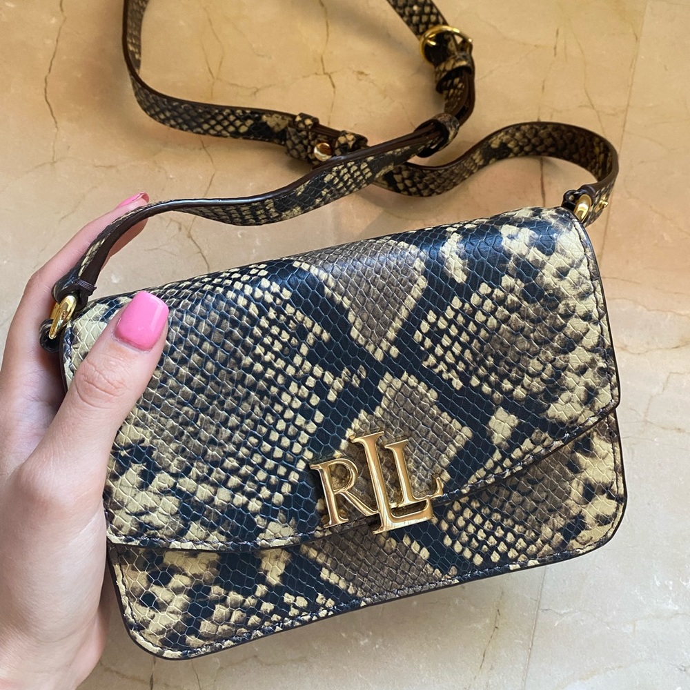Lauren by Ralph Lauren mini crossbody bag